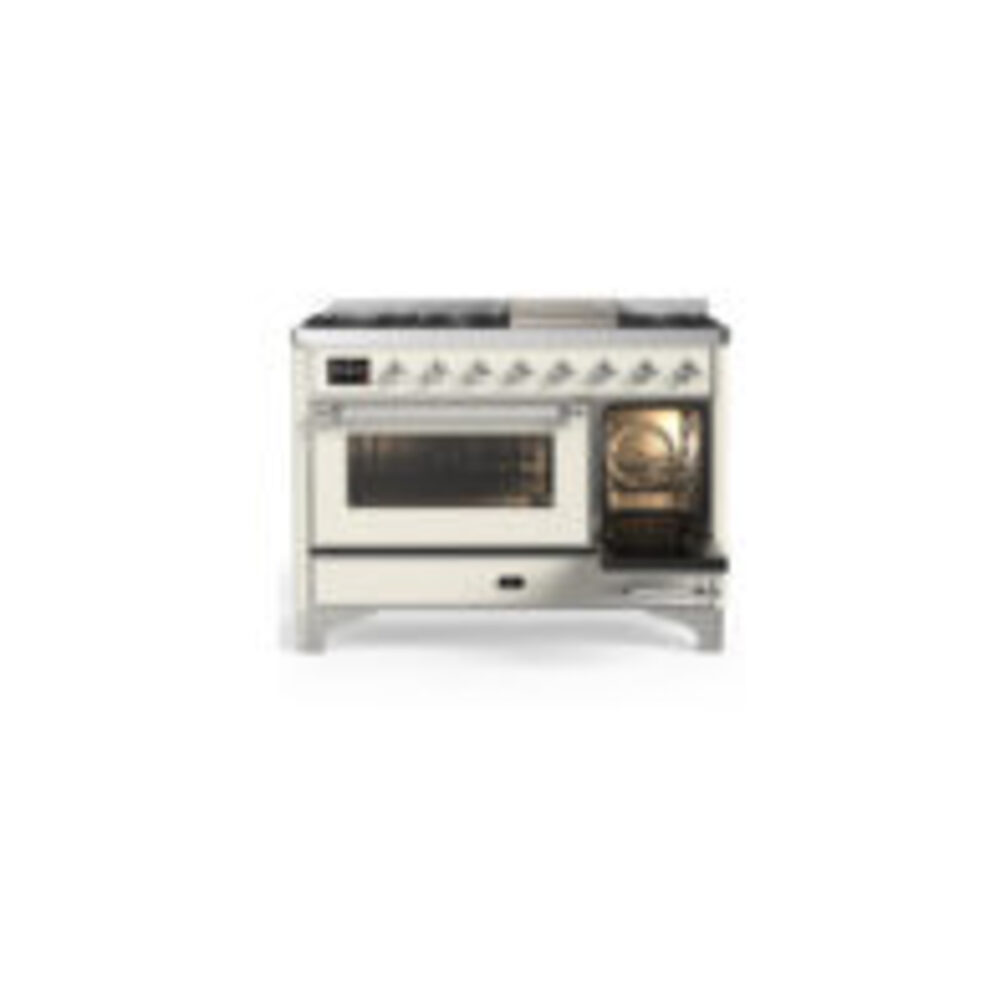 ILVE-UM48FNR3AWC-Secondary Oven Open View