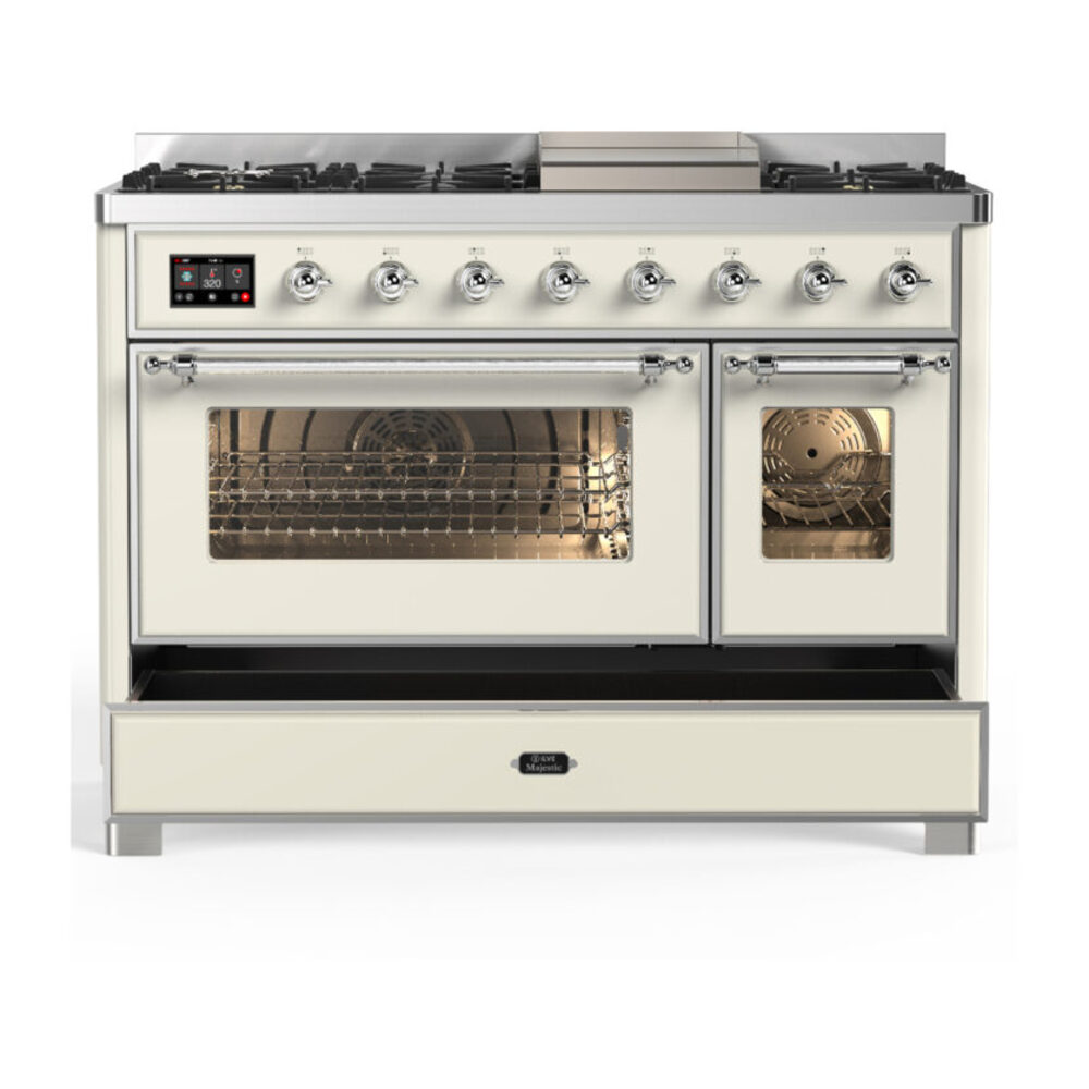 ILVE-UM48FNR3AWC-Drawer Open View