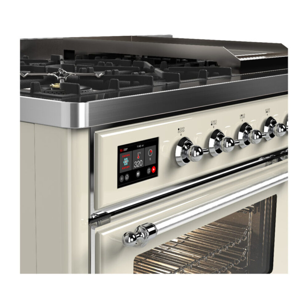 ILVE-UM48FNR3AWC-Control Knobs View