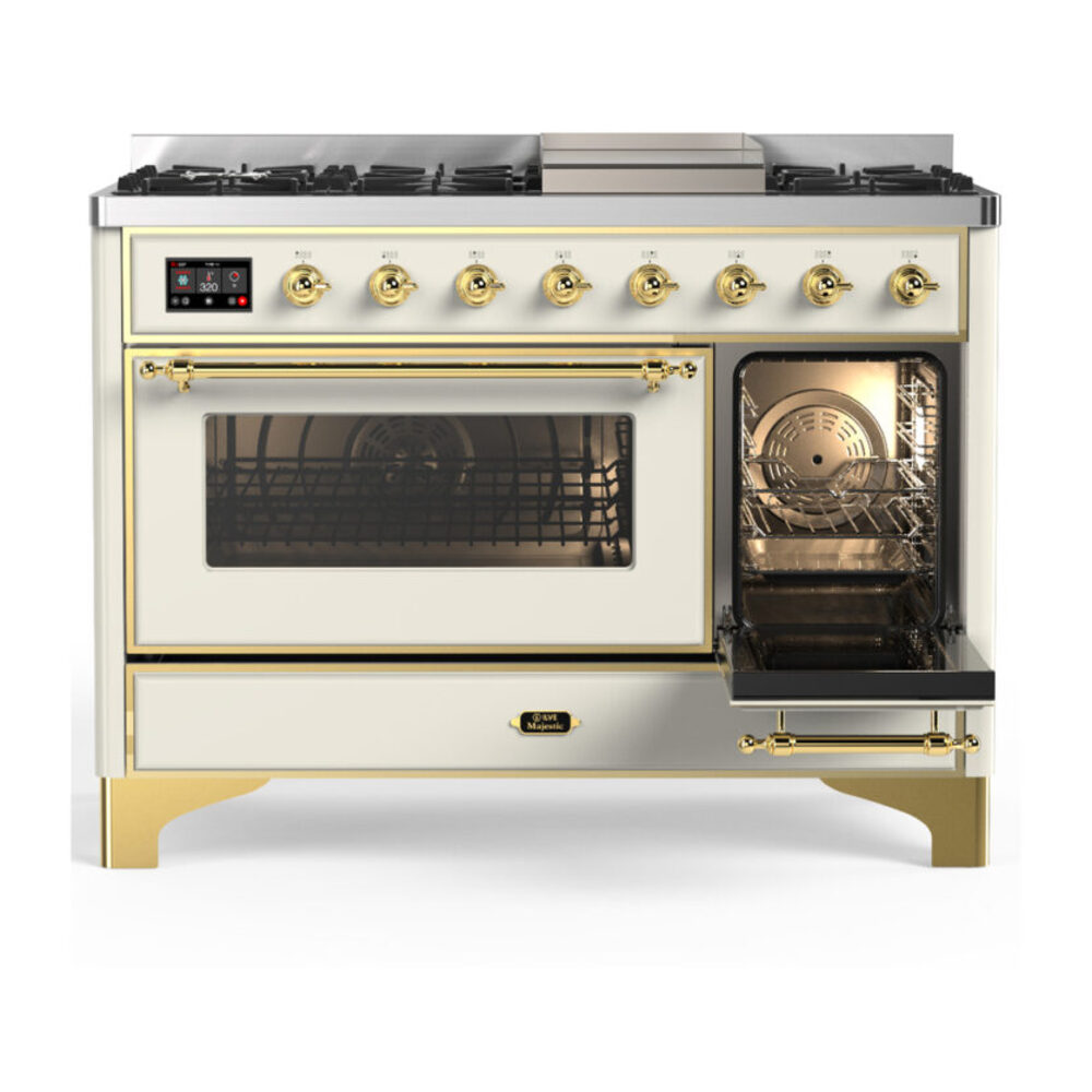 ILVE-UM48FNR3AWGLP-Secondary Oven Open View