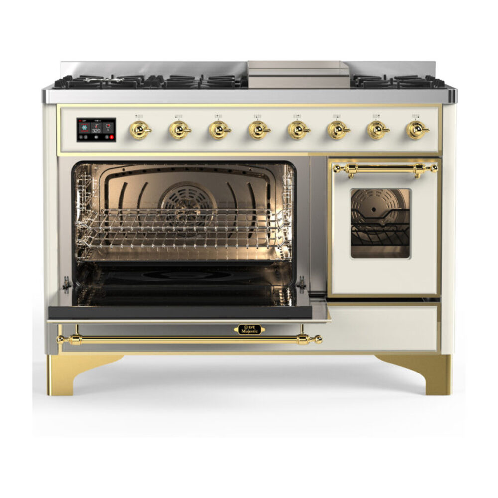 ILVE-UM48FNR3AWG-Primary Oven Open View