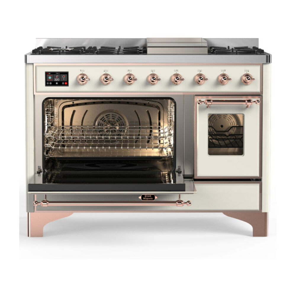 ILVE-UM48FNR3AWPLP-Primary Oven Open View