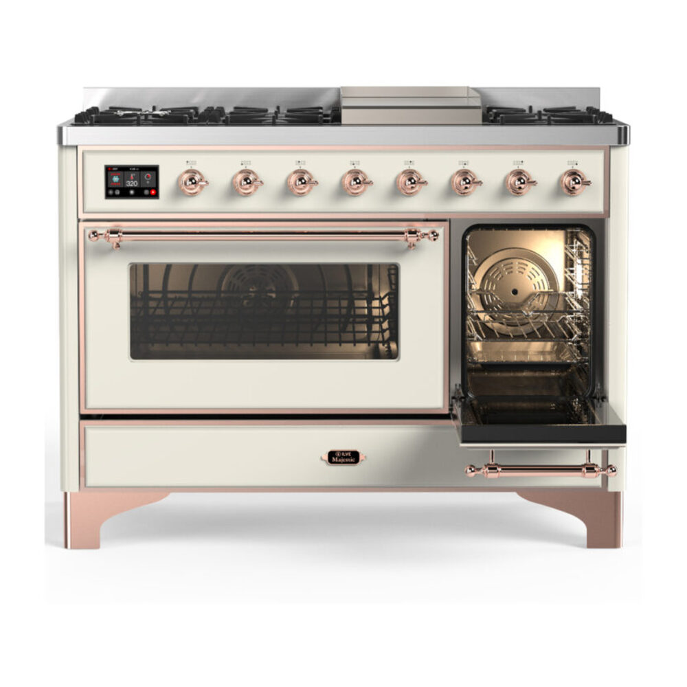 ILVE-UM48FNR3AWP-Secondary Oven Open View