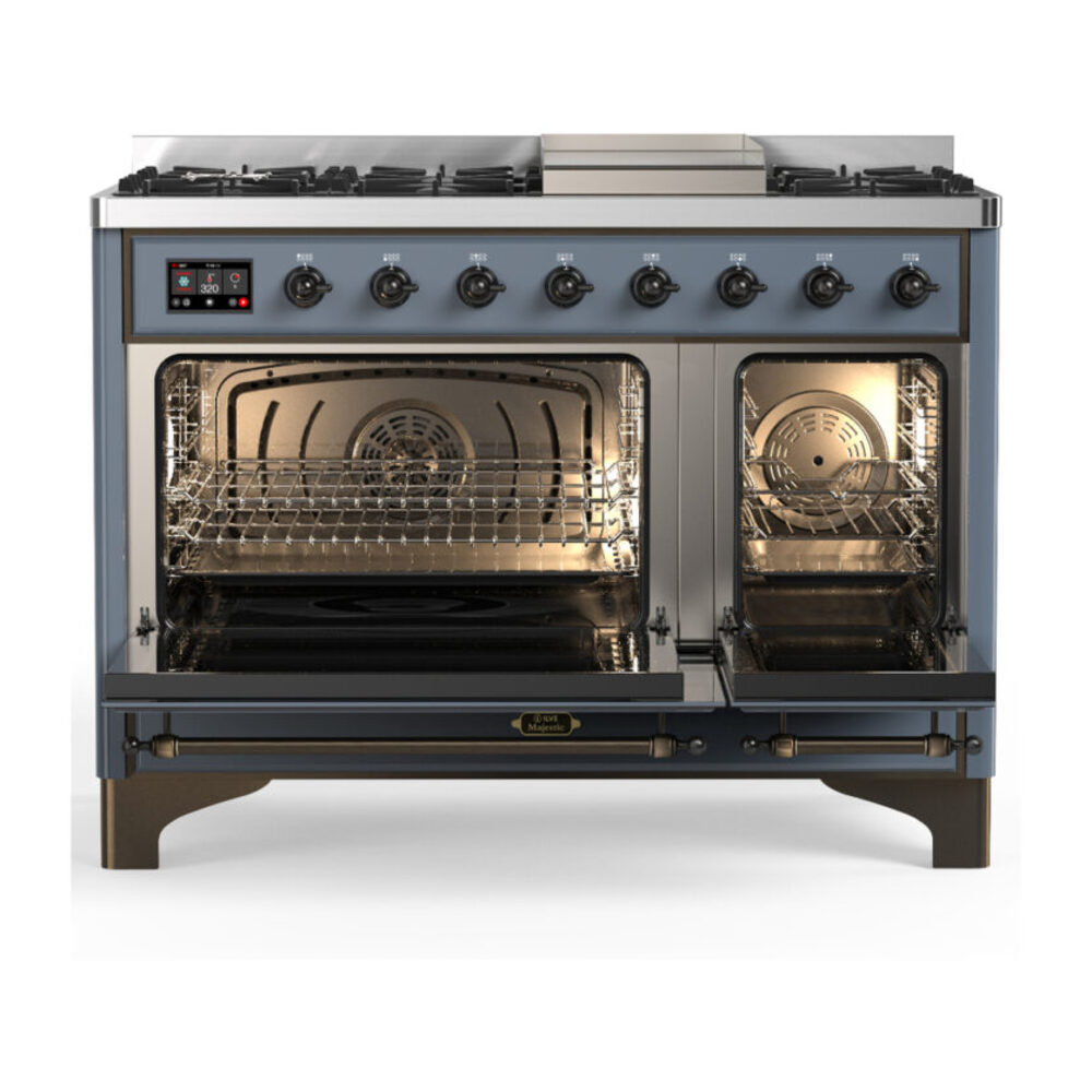 ILVE-UM48FNR3BGBLP-Double Oven Open View