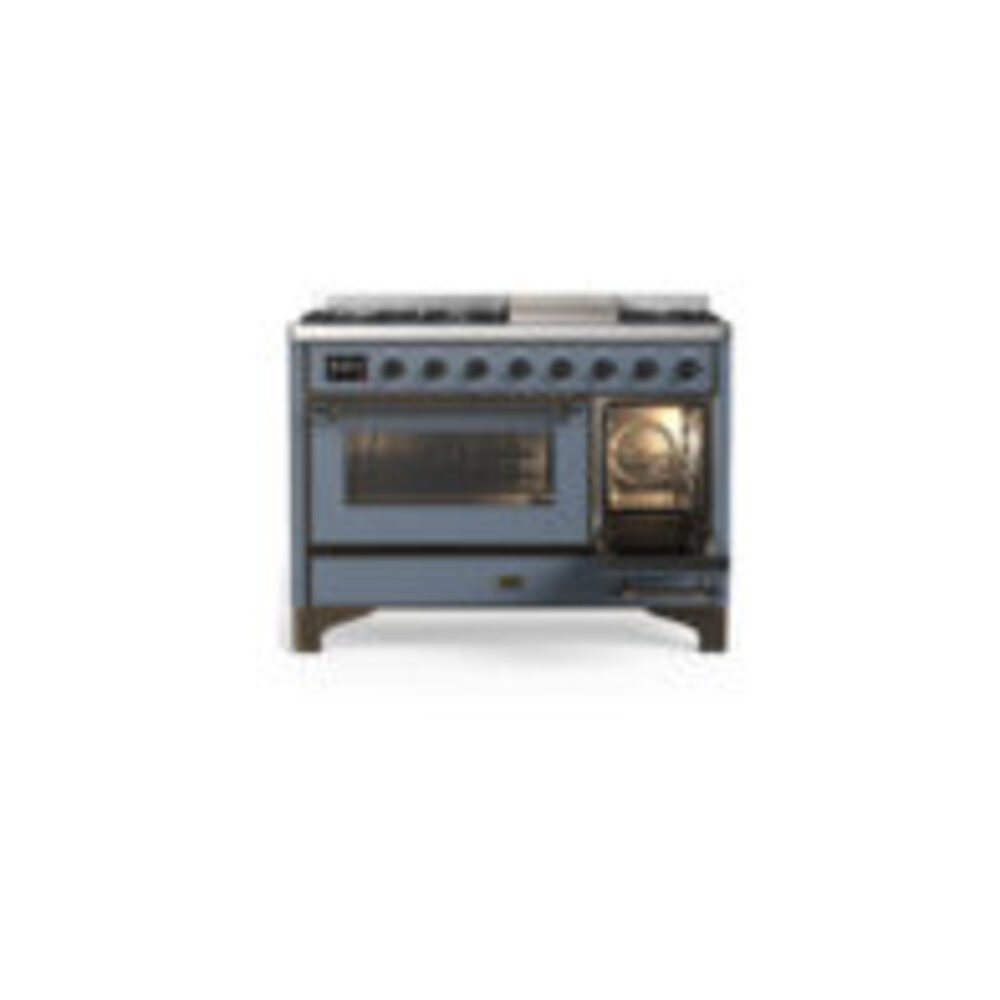 ILVE-UM48FNR3BGBLP-Secondary Oven Open View