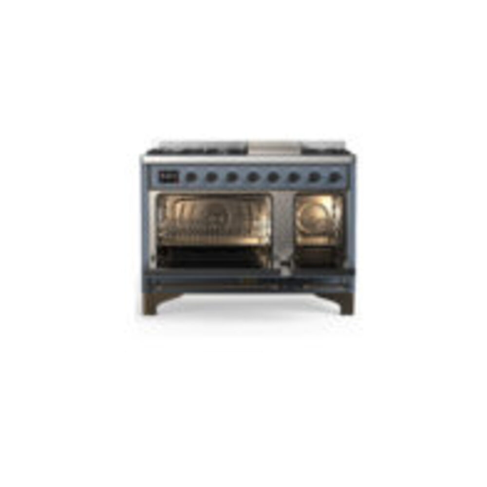 ILVE-UM48FNR3BGB-Double Oven Open View