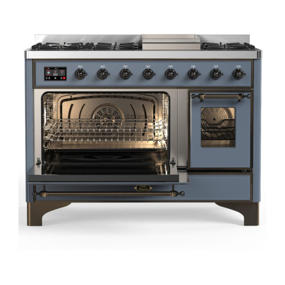 ILVE-UM48FNR3BGB-Primary Oven Open View