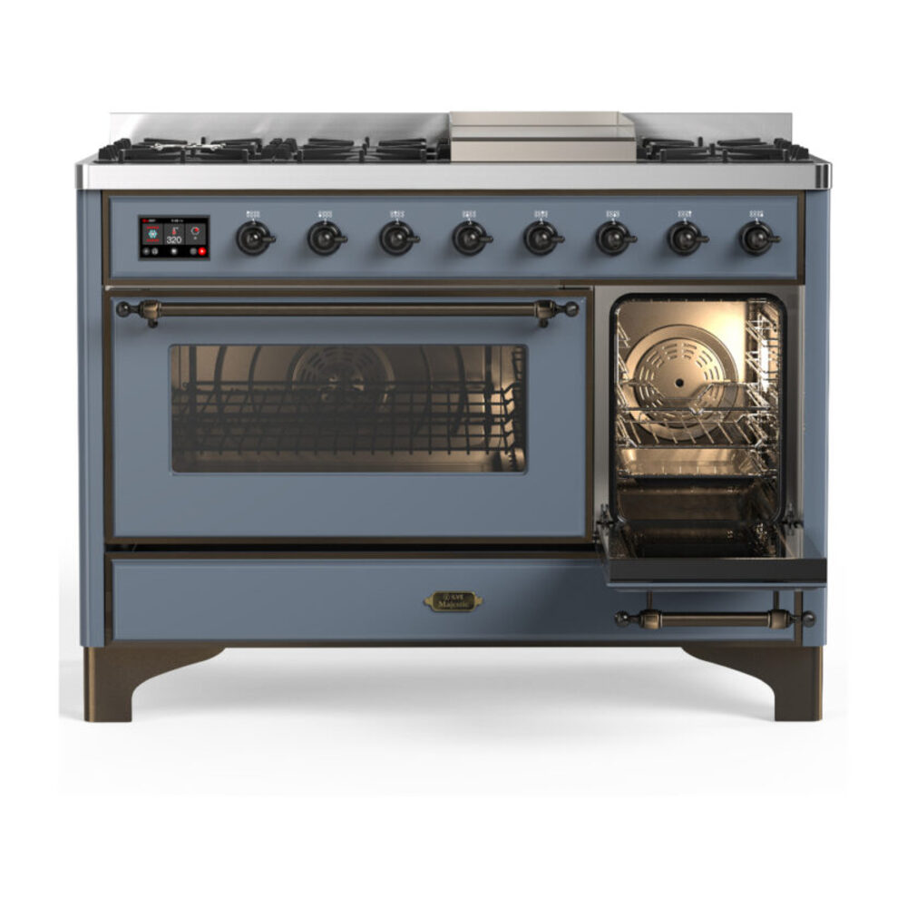 ILVE-UM48FNR3BGB-Secondary Oven Open View