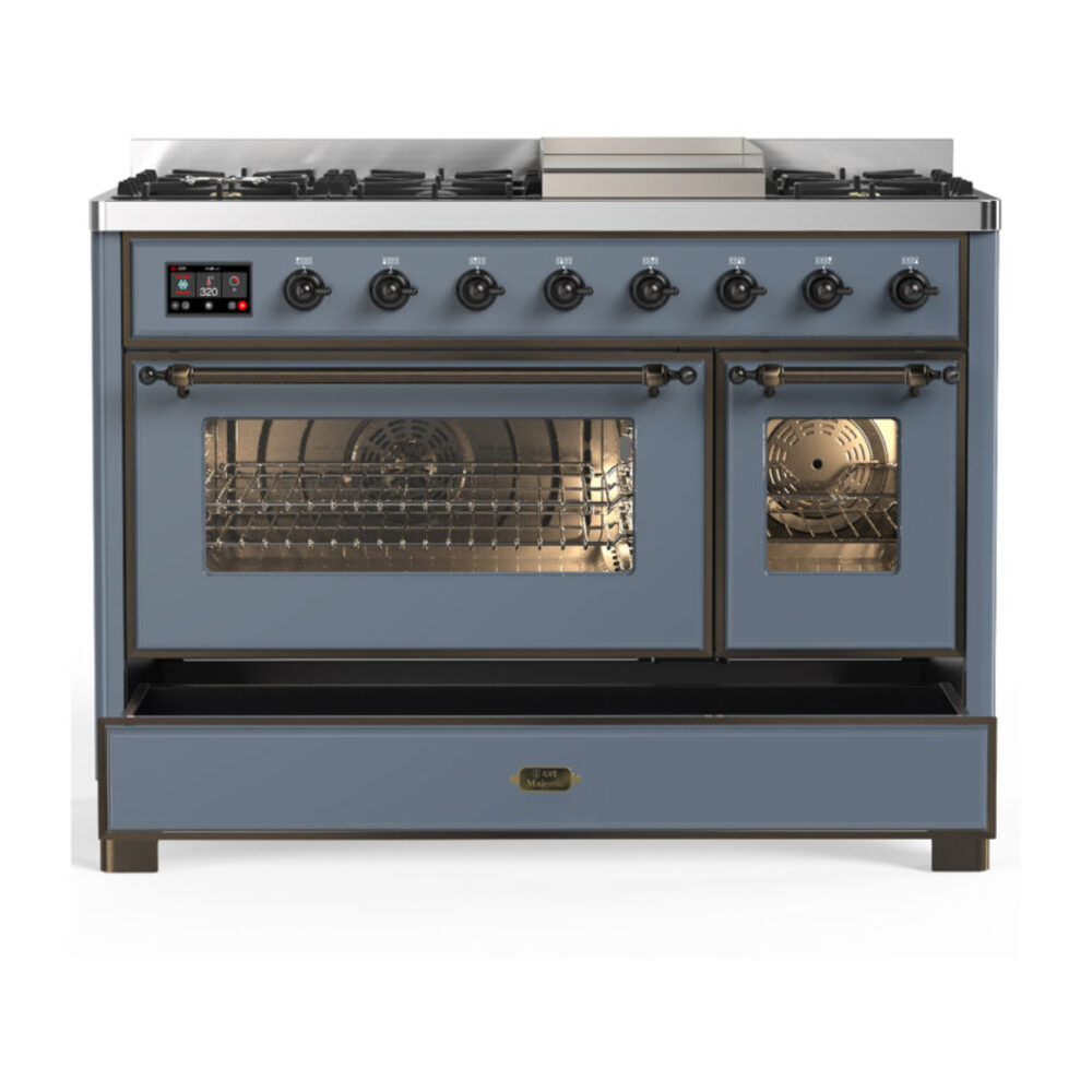 ILVE-UM48FNR3BGB-Drawer Open View