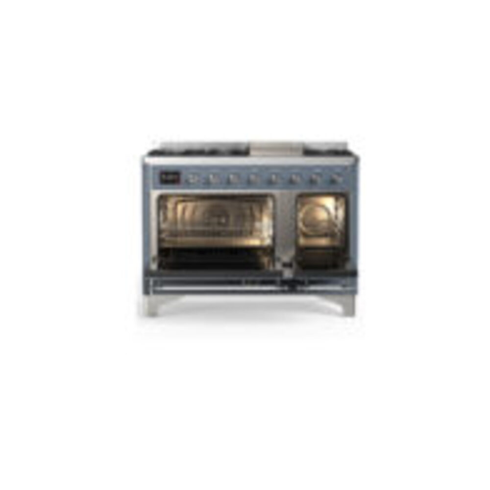 ILVE-UM48FNR3BGCLP-Double Oven Open View