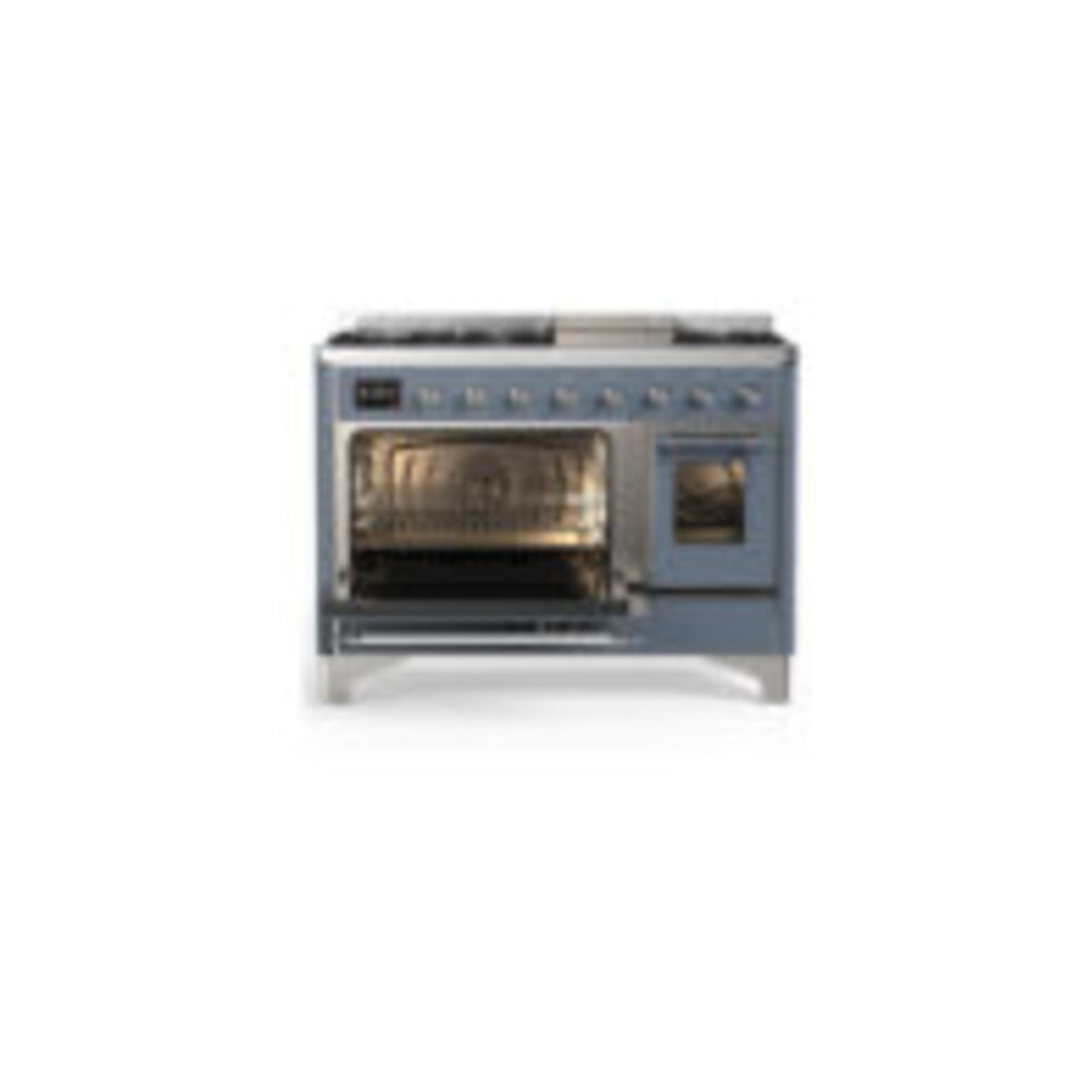 ILVE-UM48FNR3BGCLP-Primary Oven Open View