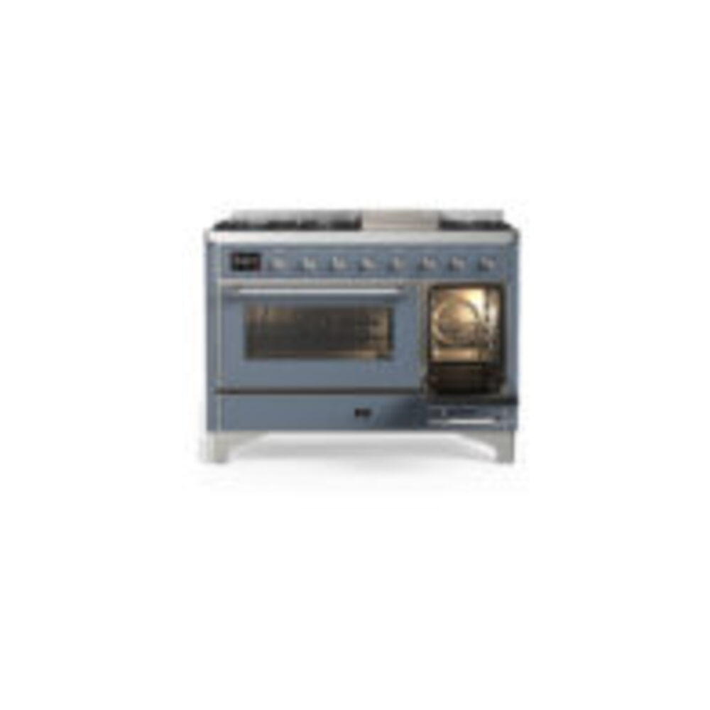 ILVE-UM48FNR3BGCLP-Secondary Oven Open View