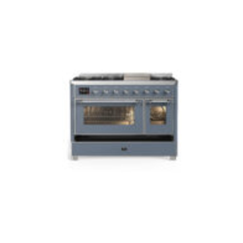 ILVE-UM48FNR3BGCLP-Drawer Open View