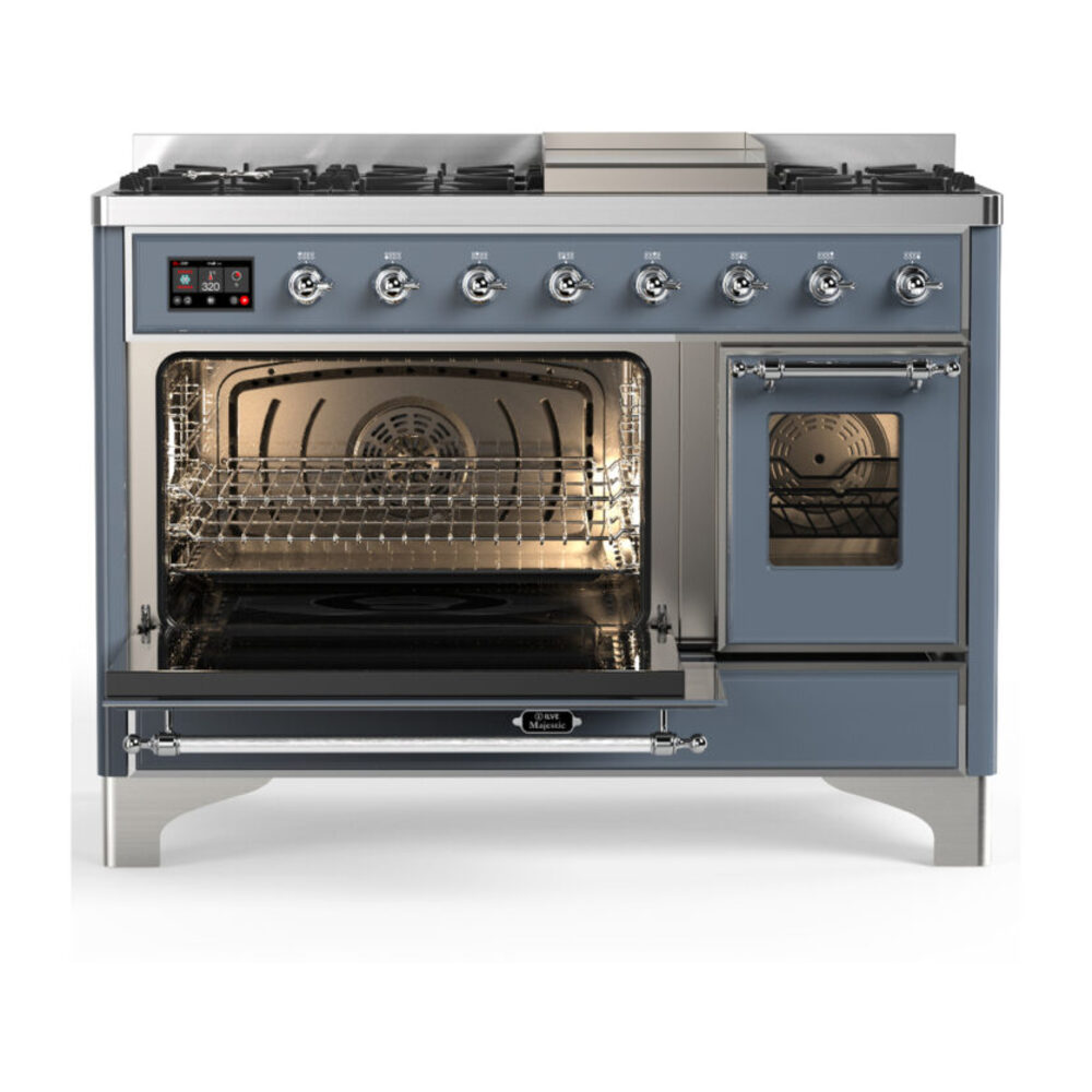 ILVE-UM48FNR3BGC-Primary Oven Open View