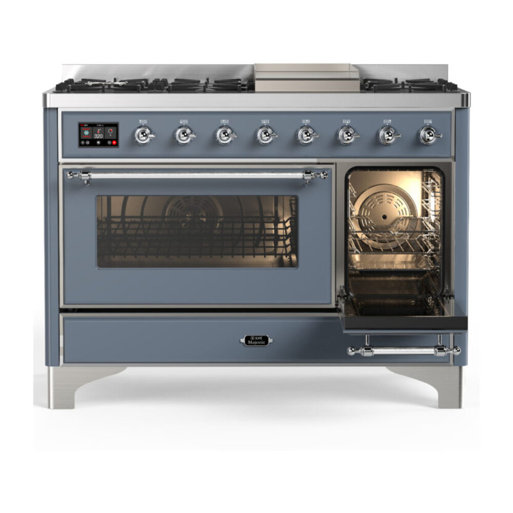 ILVE-UM48FNR3BGC-Secondary Oven Open View
