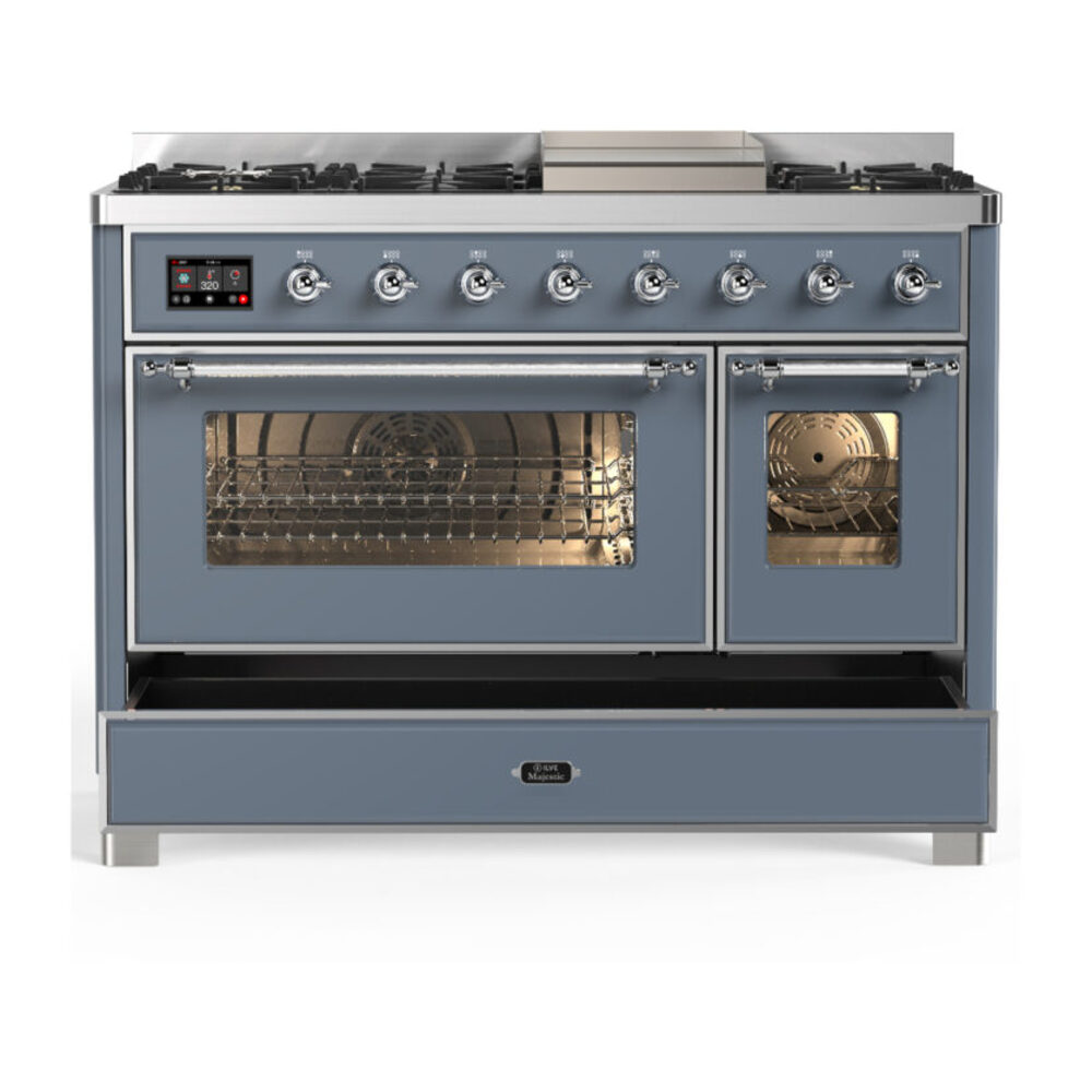 ILVE-UM48FNR3BGC-Drawer Open View