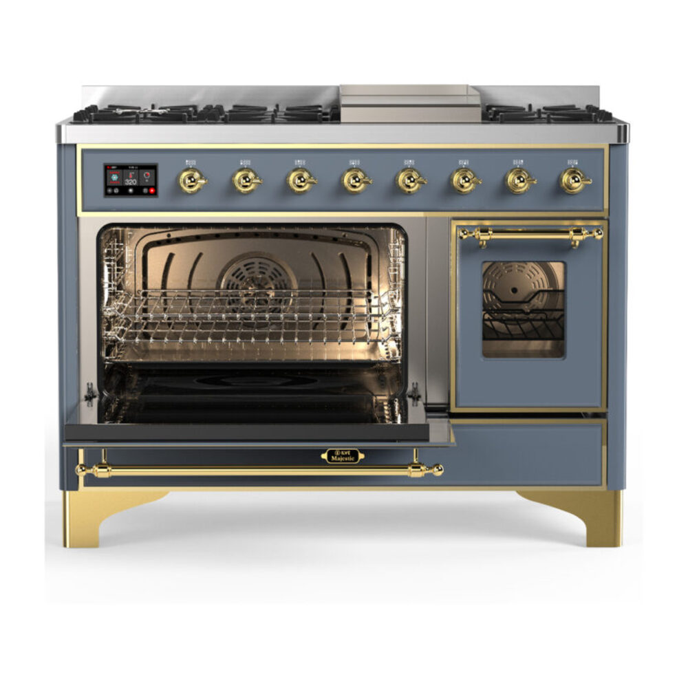 ILVE-UM48FNR3BGGLP-Primary Oven Open View