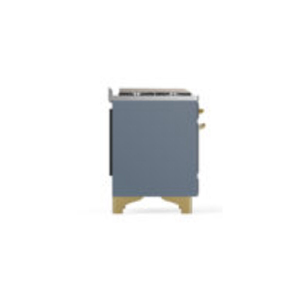 ILVE UM48FNR Majestic II 48 inch Dual Fuel Range with 8 Burners, Griddle