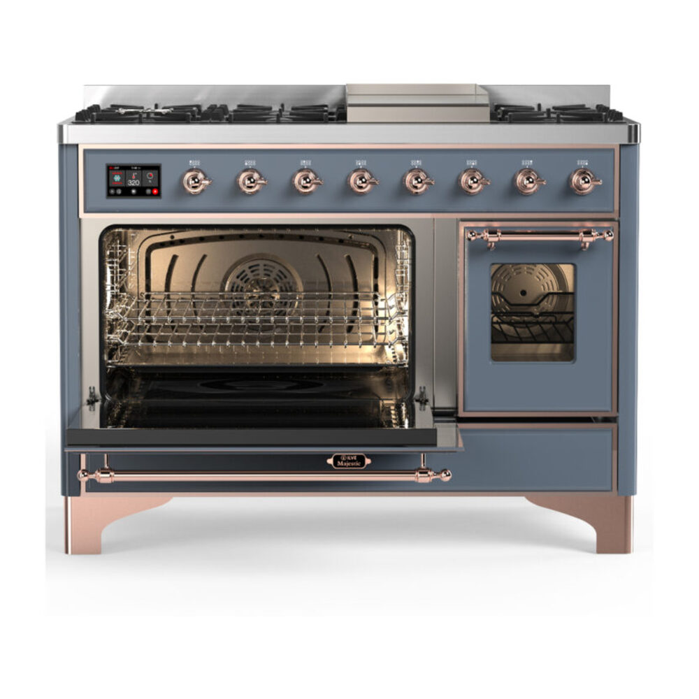 ILVE-UM48FNR3BGPLP-Primary Oven Open View