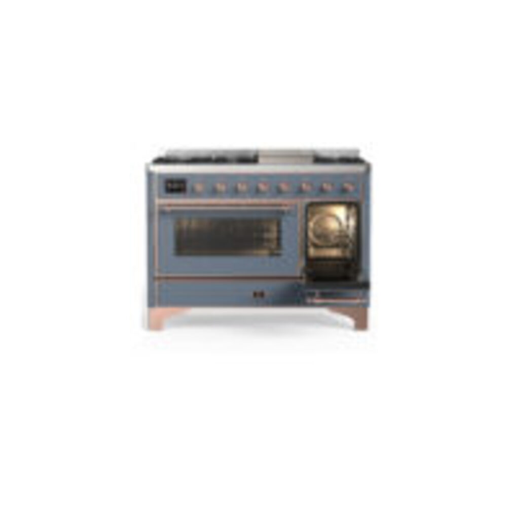 ILVE-UM48FNR3BGPLP-Secondary Oven Open View