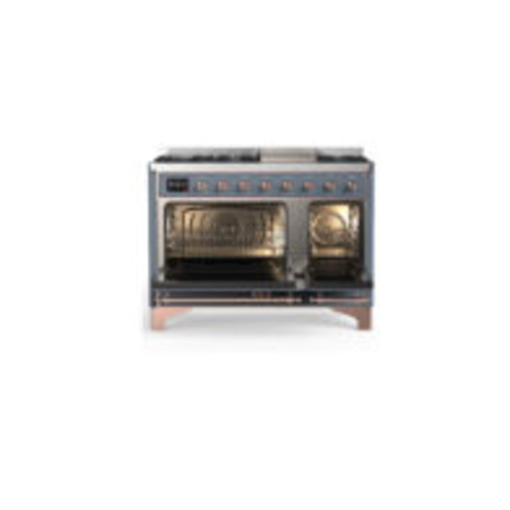 ILVE-UM48FNR3BGP-Double Oven Open View