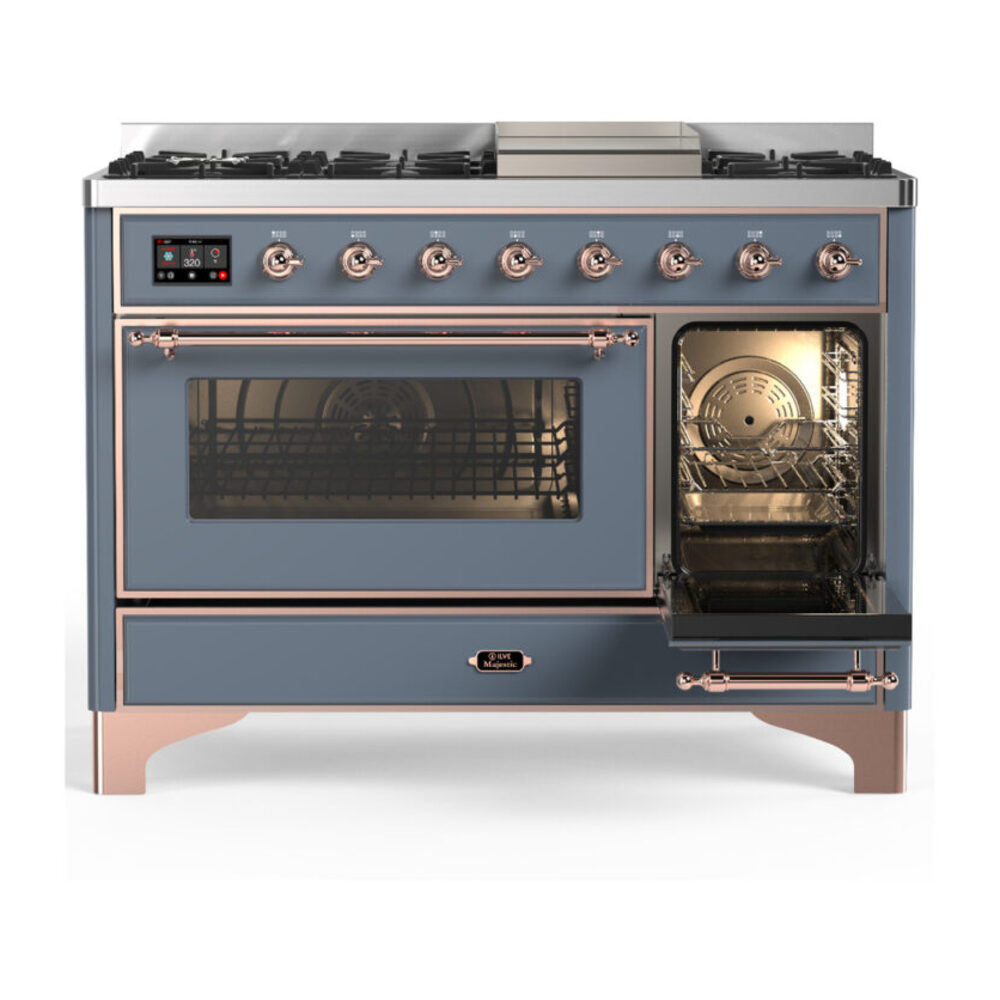ILVE-UM48FNR3BGP-Secondary Oven Open View