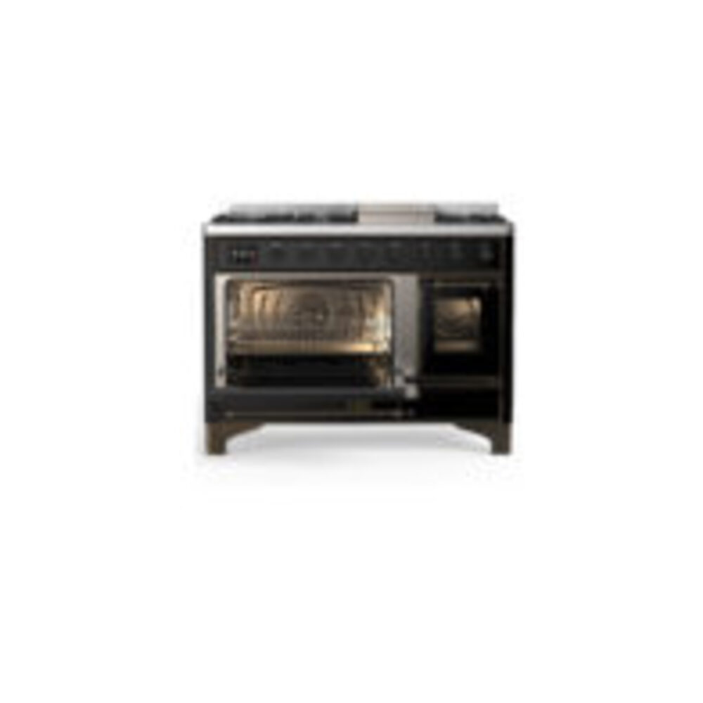 ILVE-UM48FNR3BKBLP-Primary Oven Open View