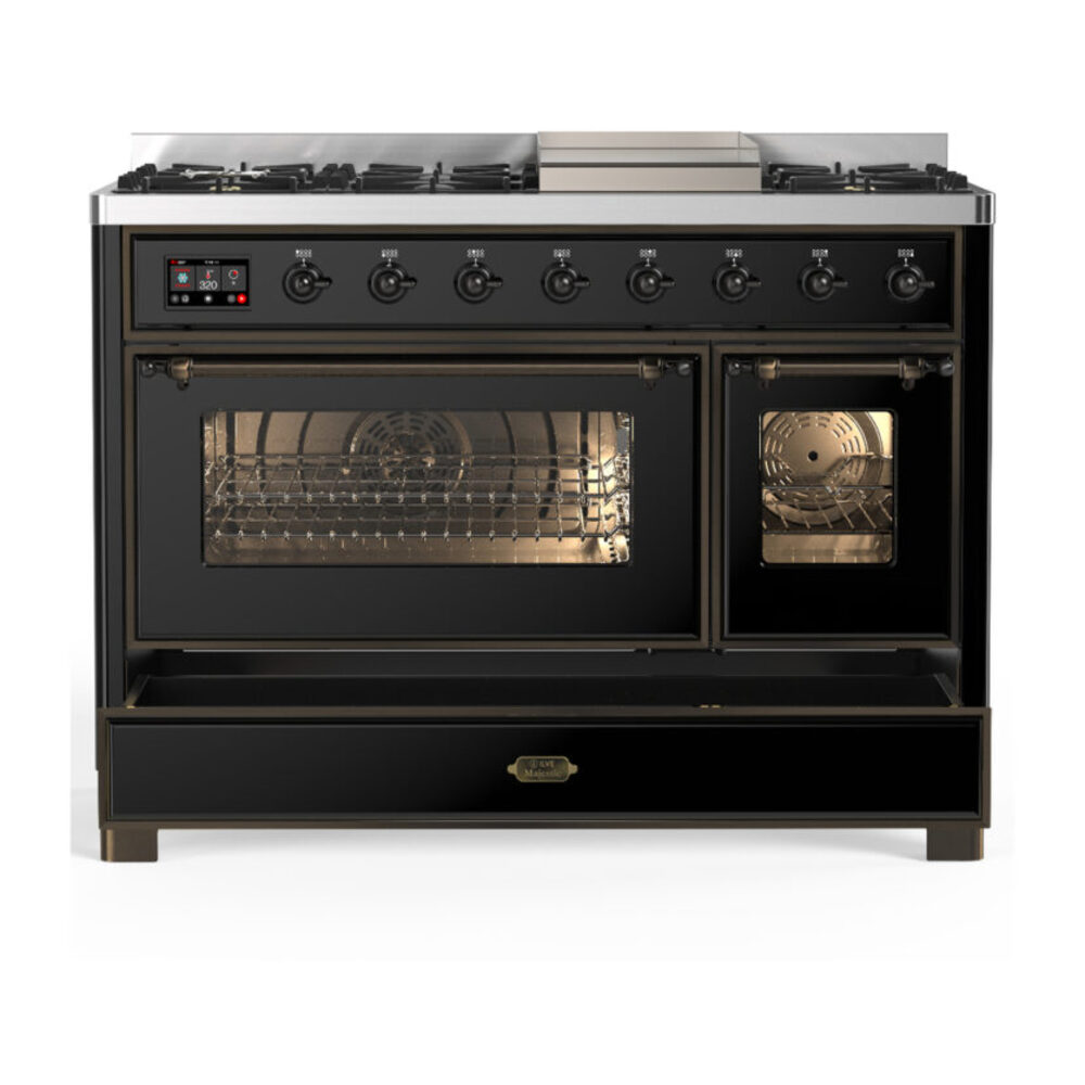 ILVE-UM48FNR3BKBLP-Drawer Open View