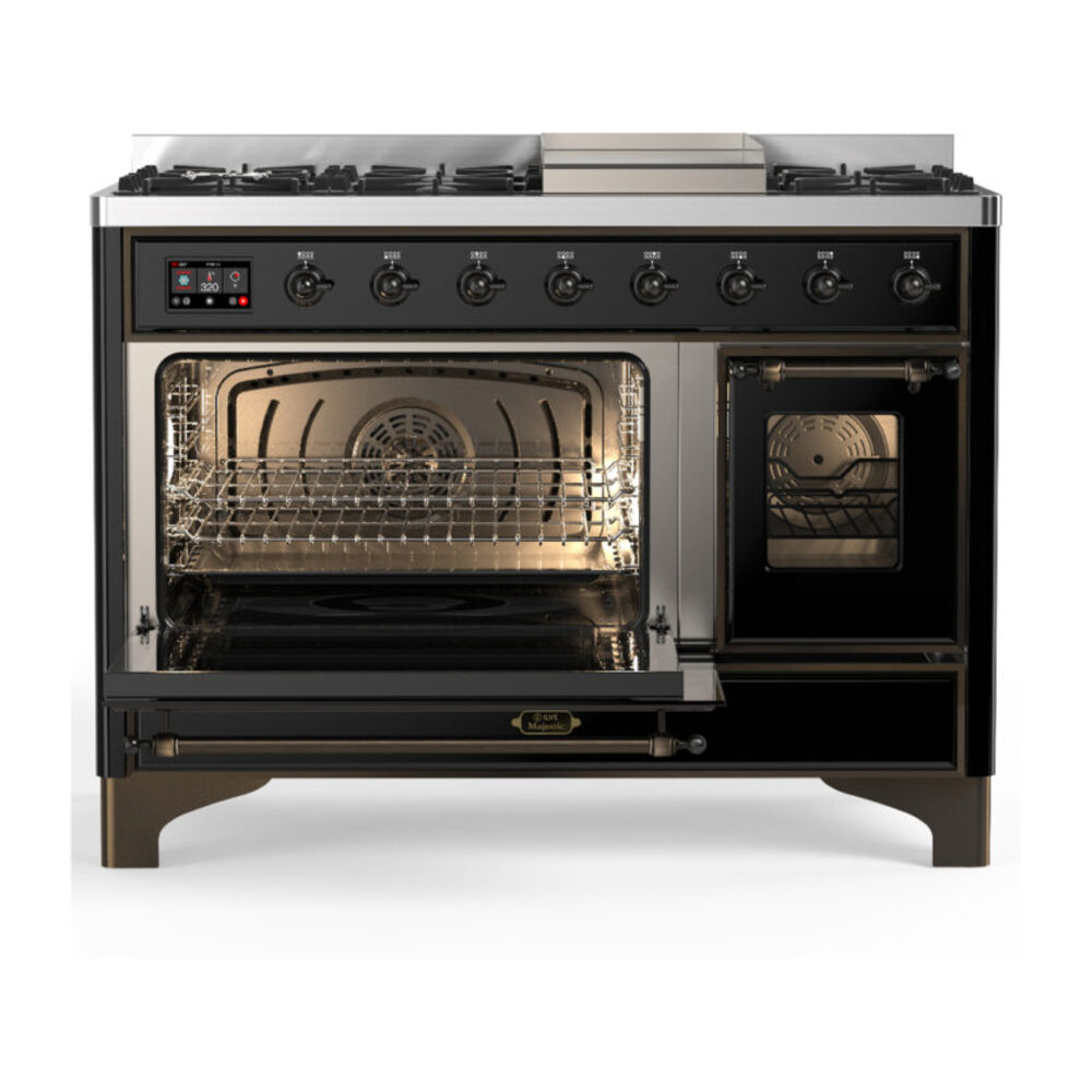 ILVE-UM48FNR3BKB-Primary Oven Open View