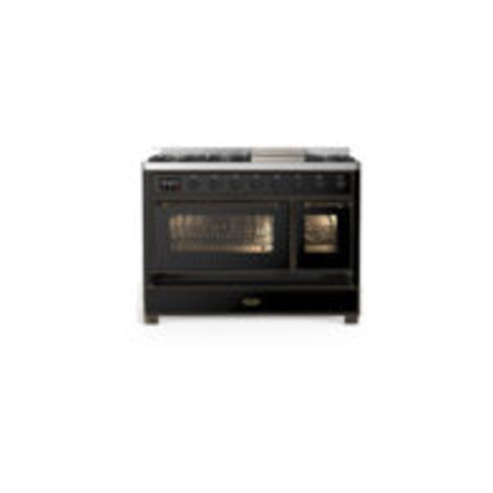 ILVE-UM48FNR3BKB-Drawer Open View