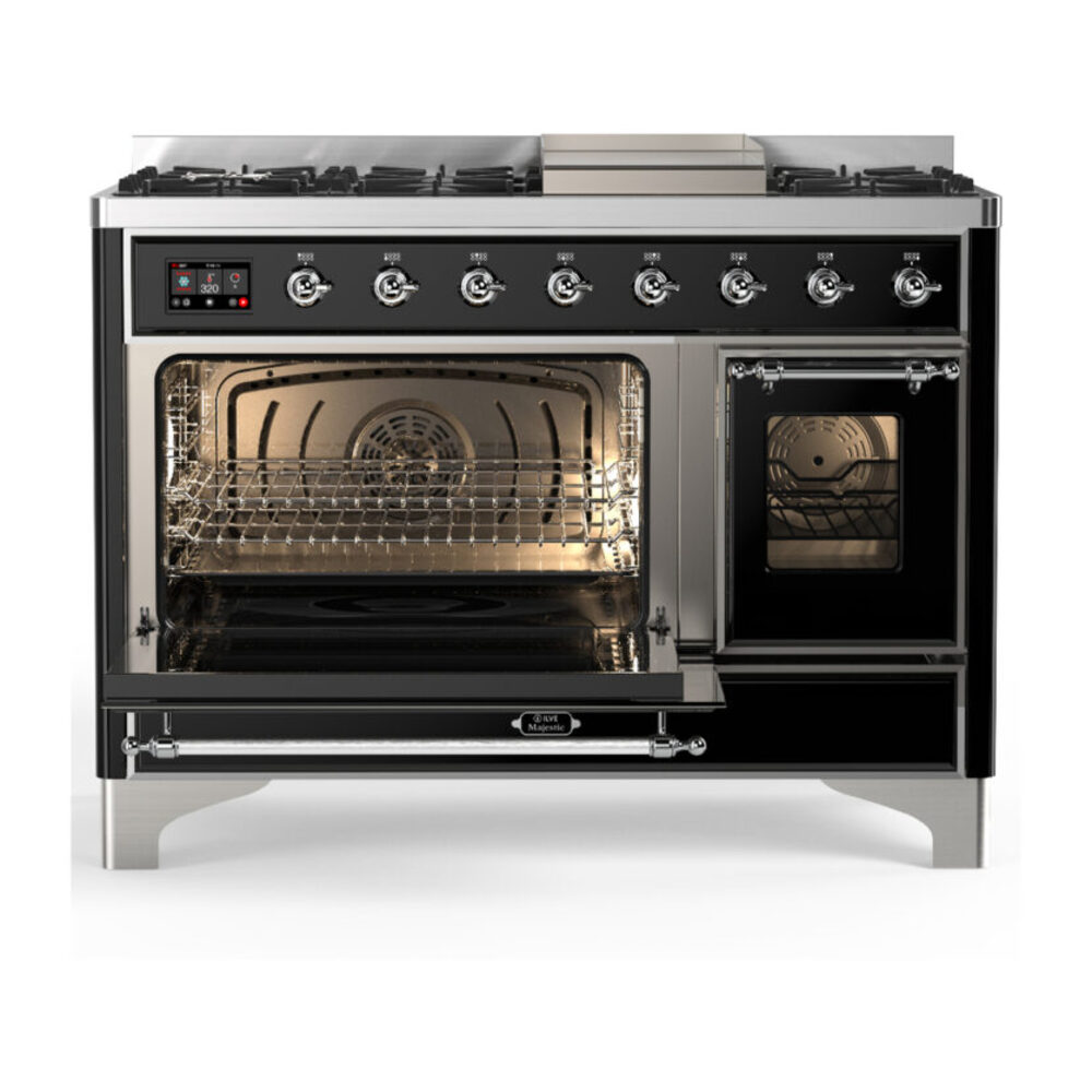 ILVE-UM48FNR3BKCLP-Primary Oven Open View