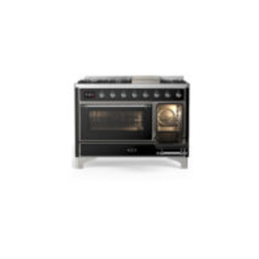 ILVE-UM48FNR3BKCLP-Secondary Oven Open View