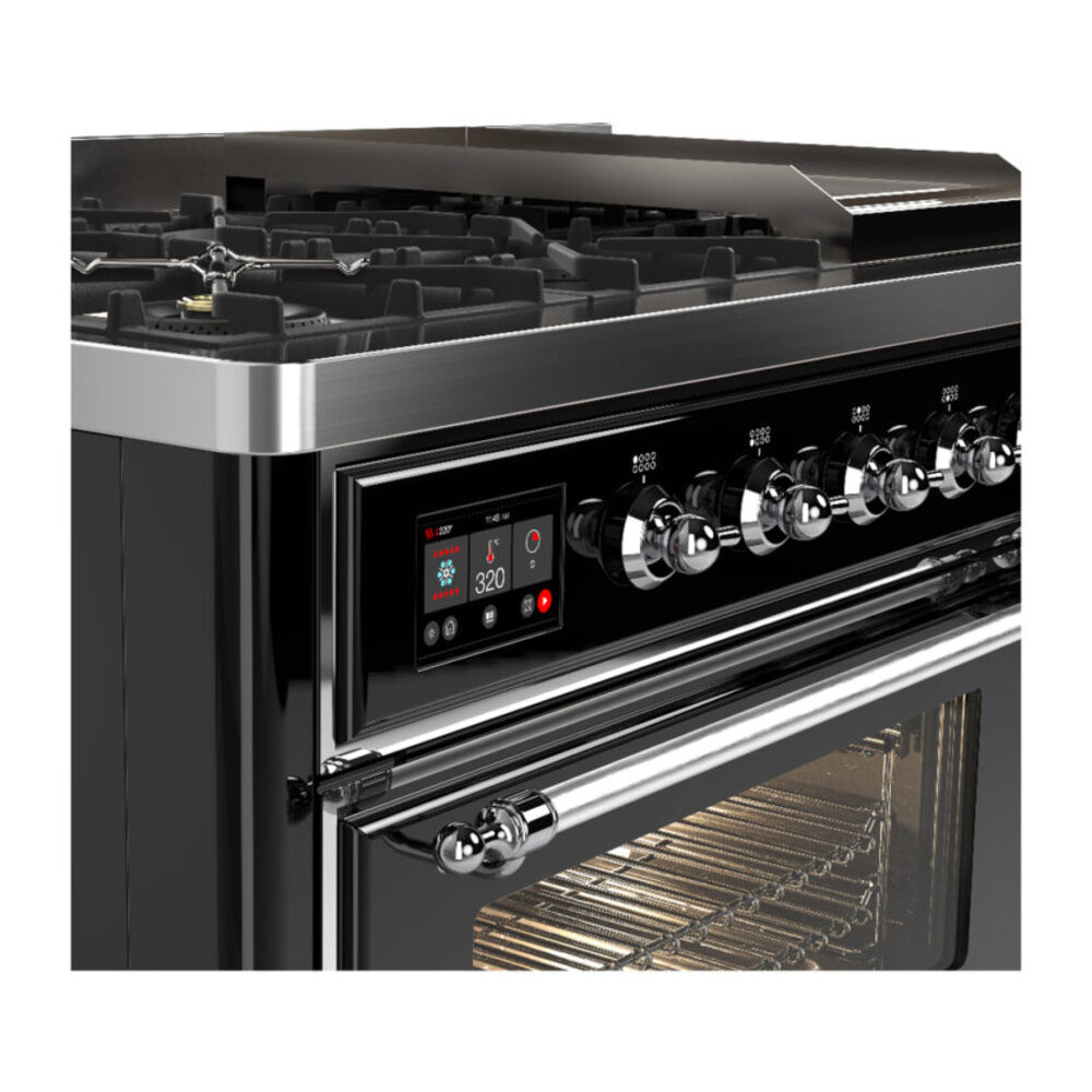 ILVE-UM48FNR3BKCLP-Control Knobs View