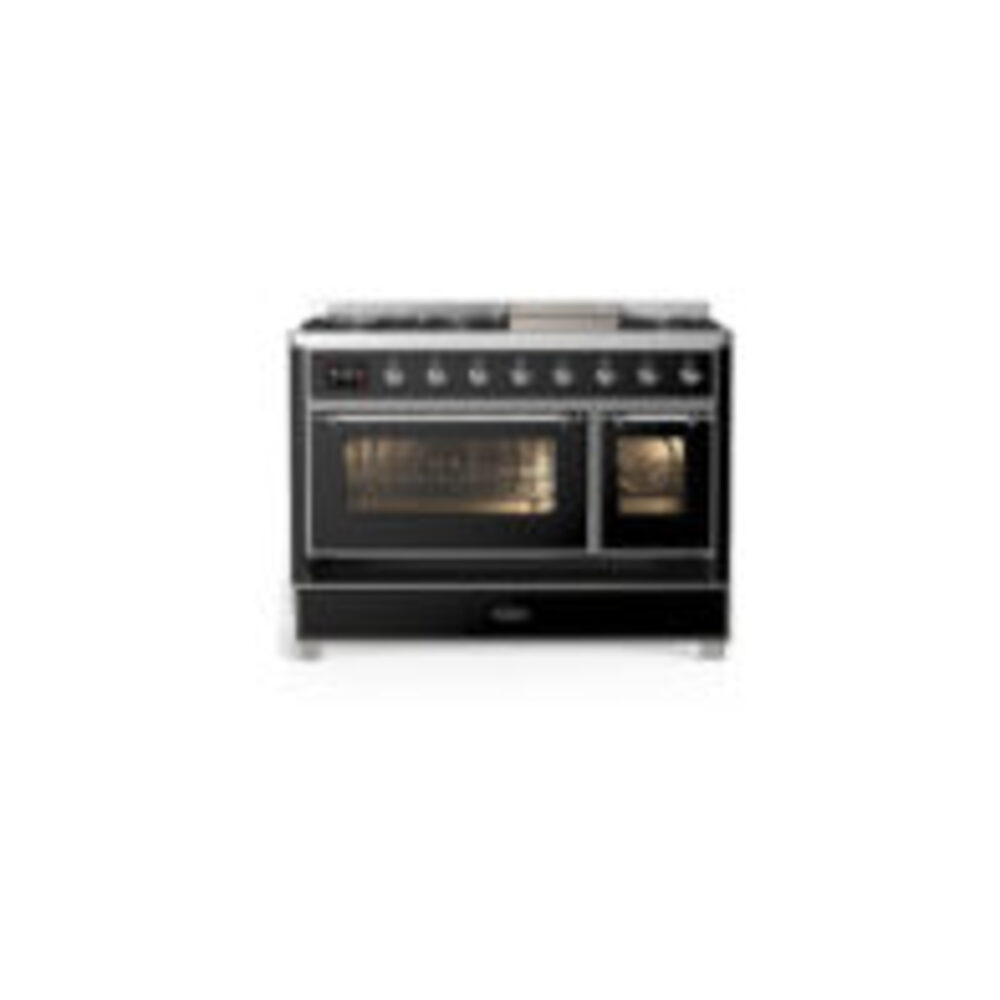 ILVE-UM48FNR3BKC-Drawer Open View