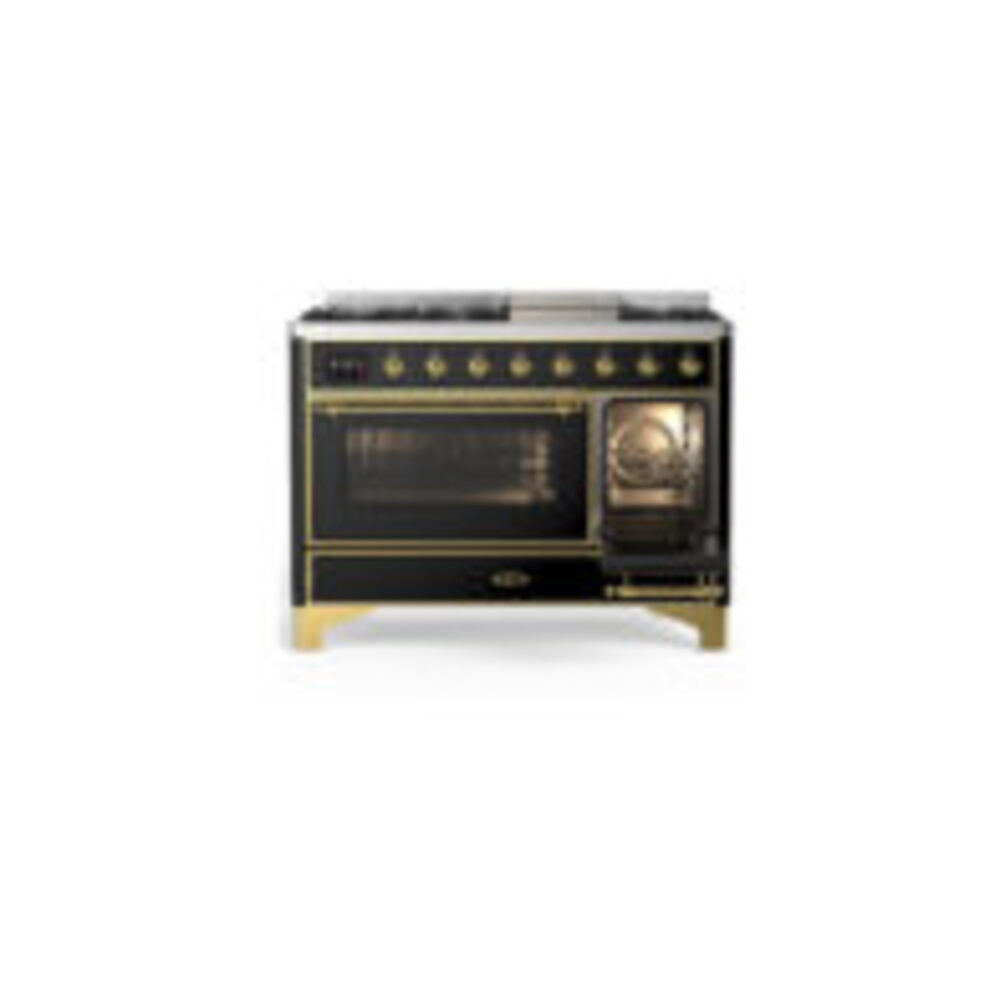 ILVE-UM48FNR3BKGLP-Secondary Oven Open View