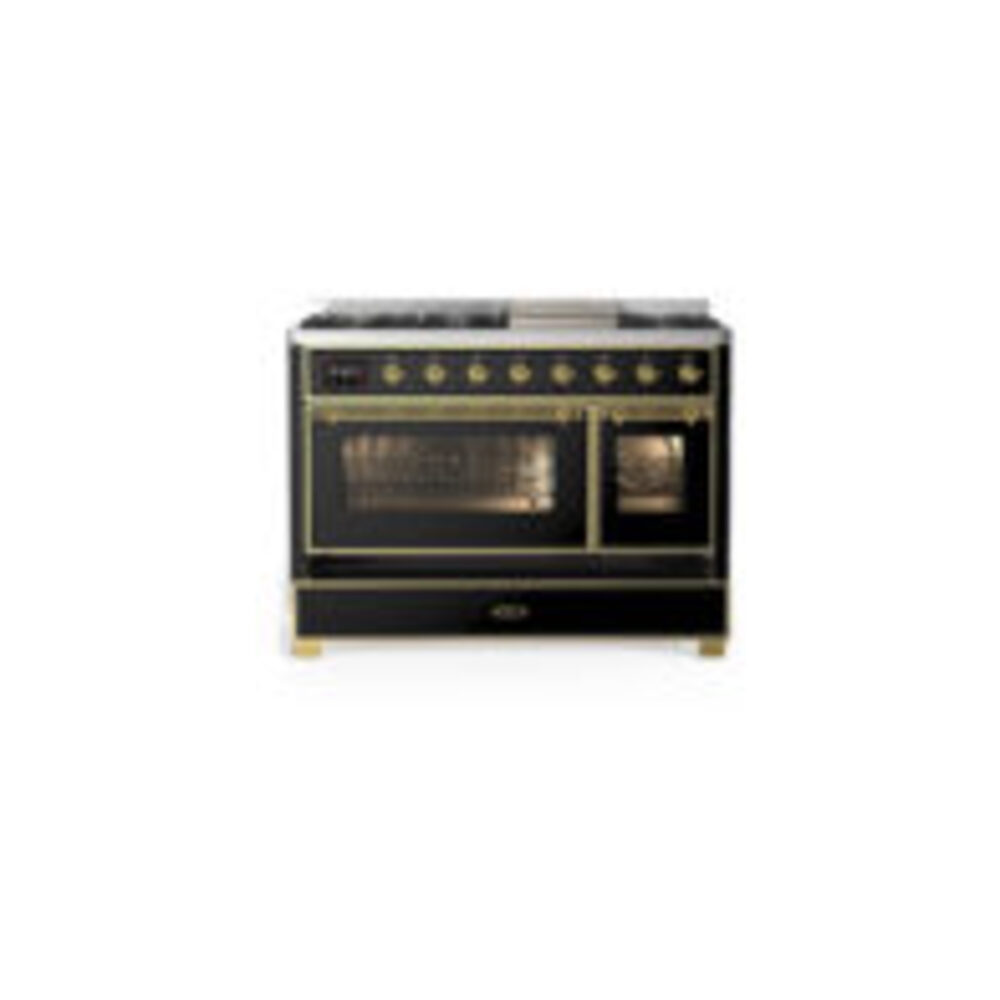 ILVE-UM48FNR3BKGLP-Drawer Open View