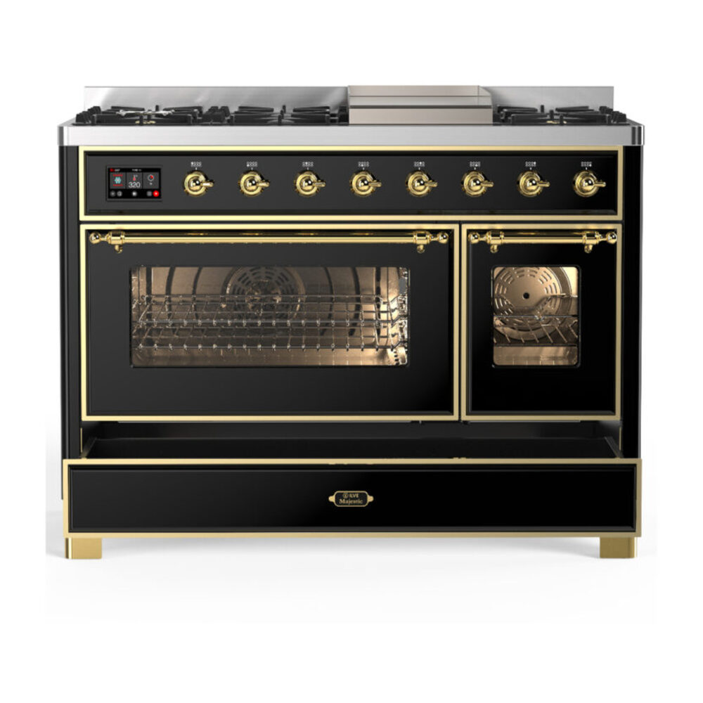 ILVE-UM48FNR3BKG-Drawer Open View