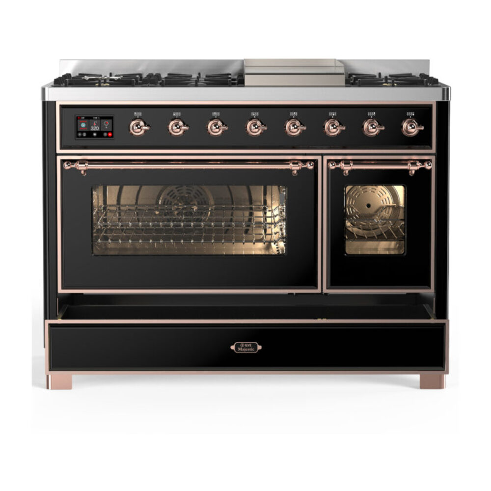 ILVE-UM48FNR3BKPLP-Drawer Open View