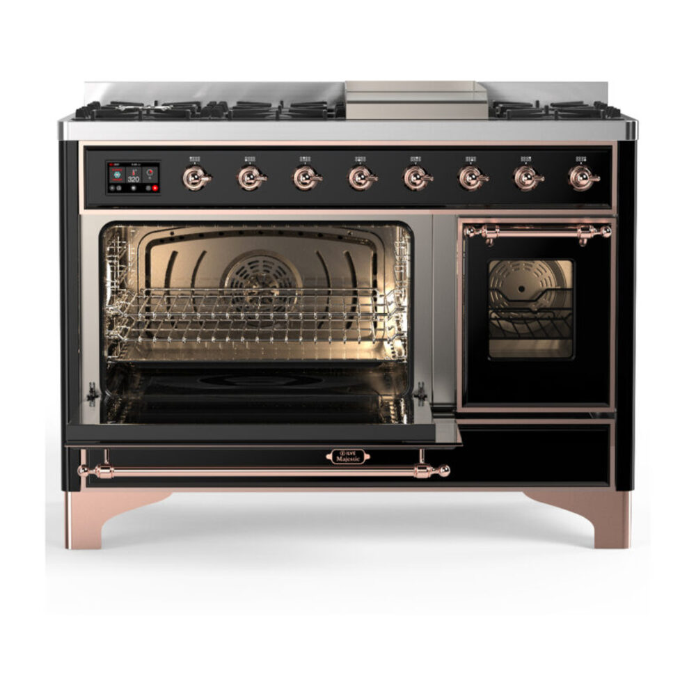ILVE-UM48FNR3BKP-Primary Oven Open View