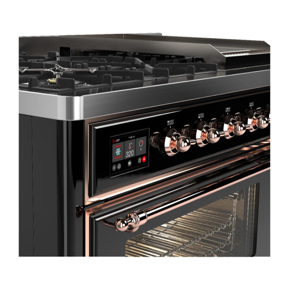 ILVE-UM48FNR3BKP-Control Knobs View