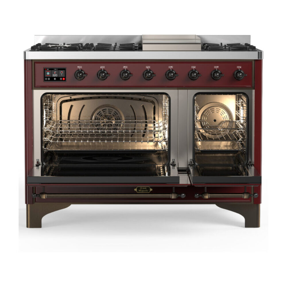 ILVE-UM48FNR3BUBLP-Double Oven Open View