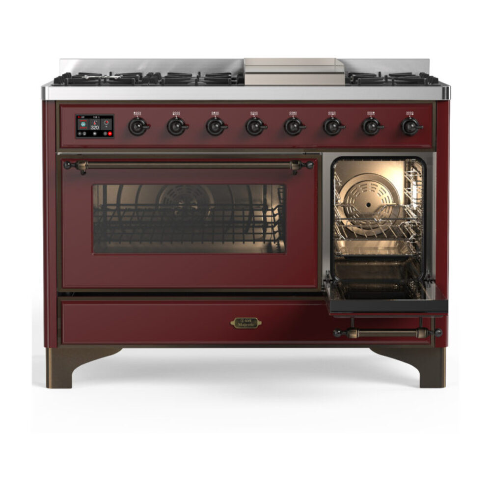 ILVE-UM48FNR3BUBLP-Secondary Oven Open View