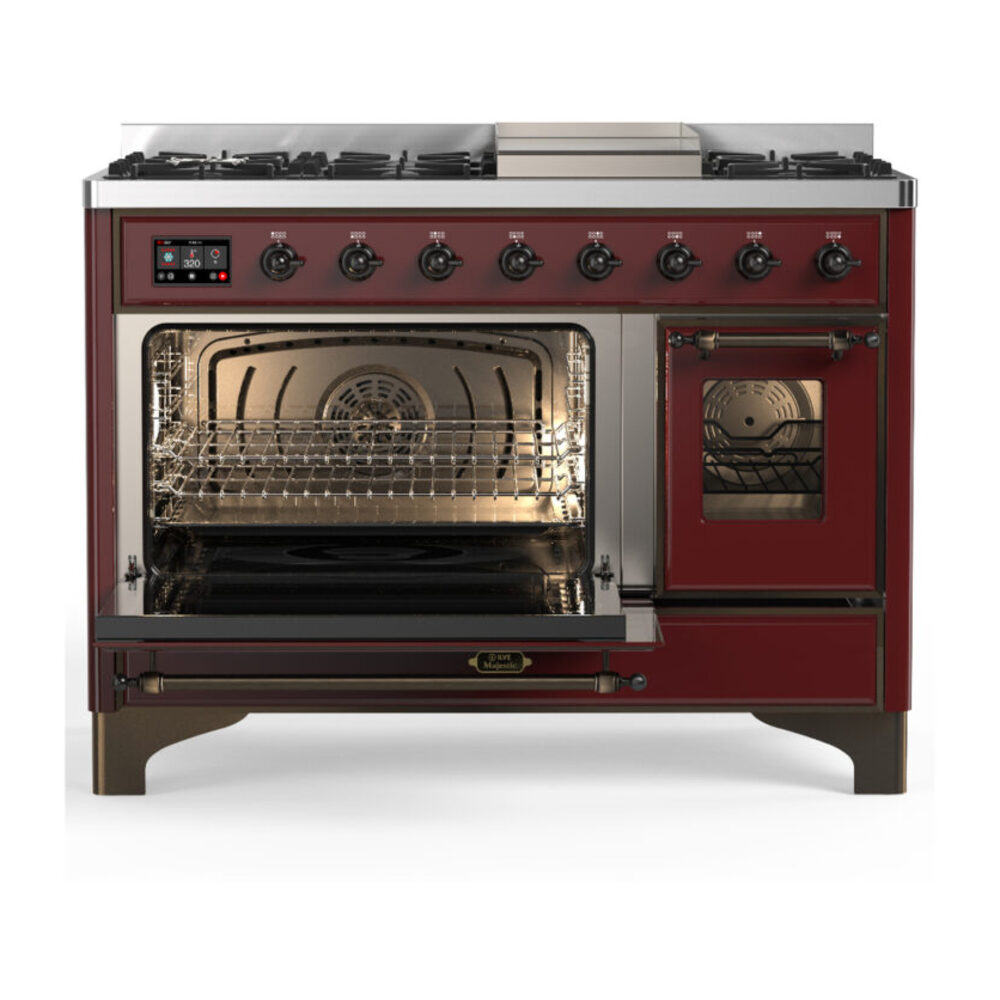 ILVE-UM48FNR3BUB-Primary Oven Open View