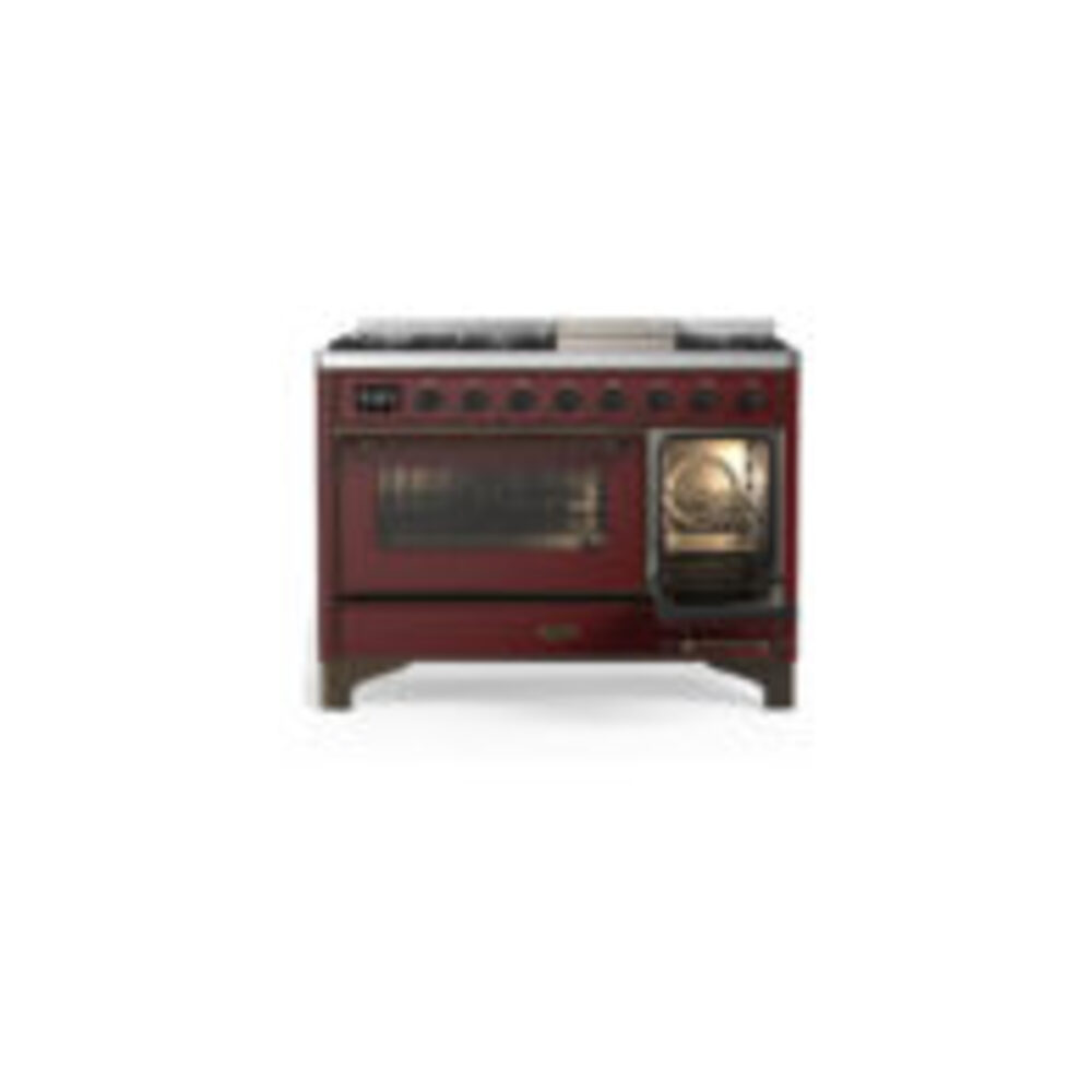 ILVE-UM48FNR3BUB-Secondary Oven Open View
