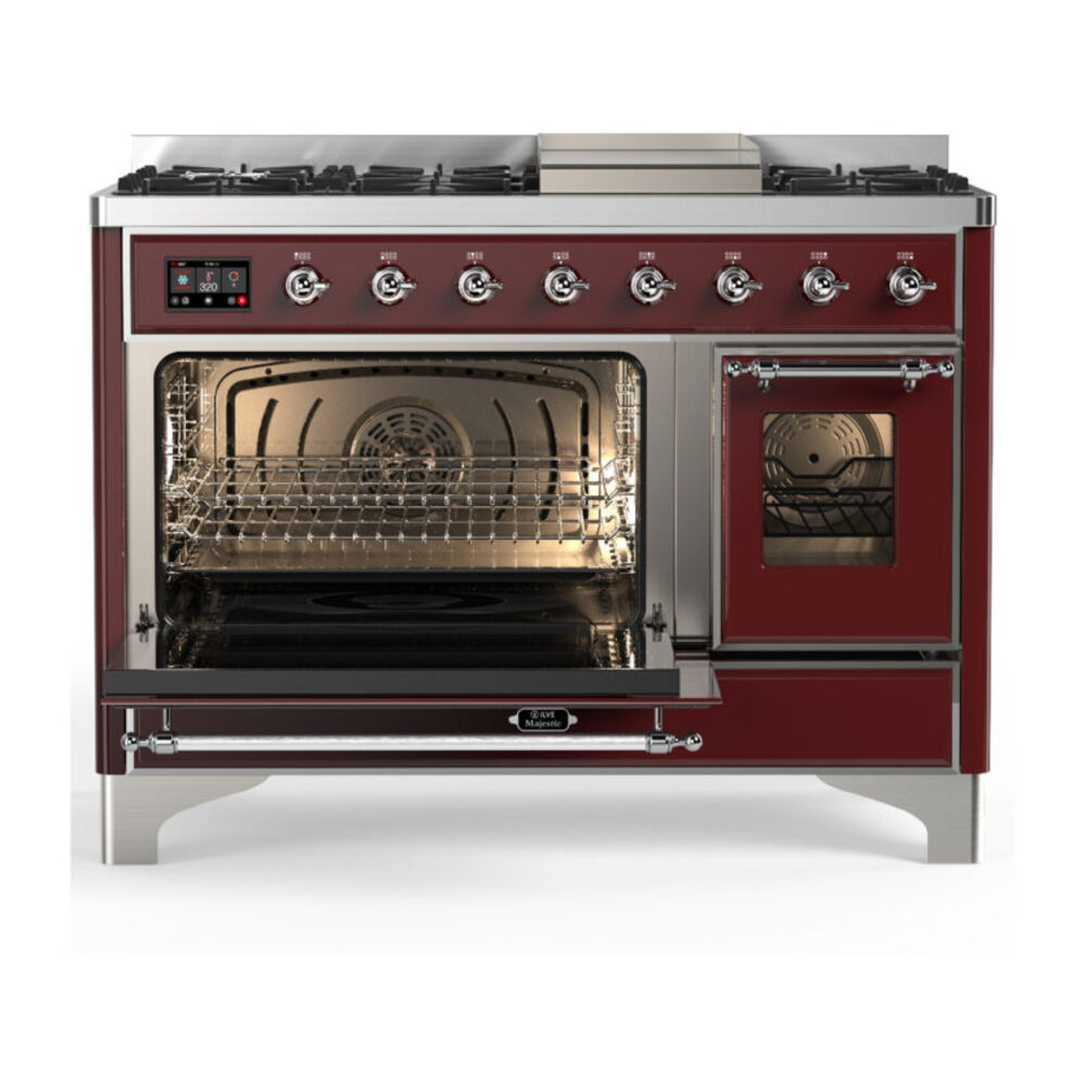 ILVE-UM48FNR3BUCLP-Primary Oven Open View