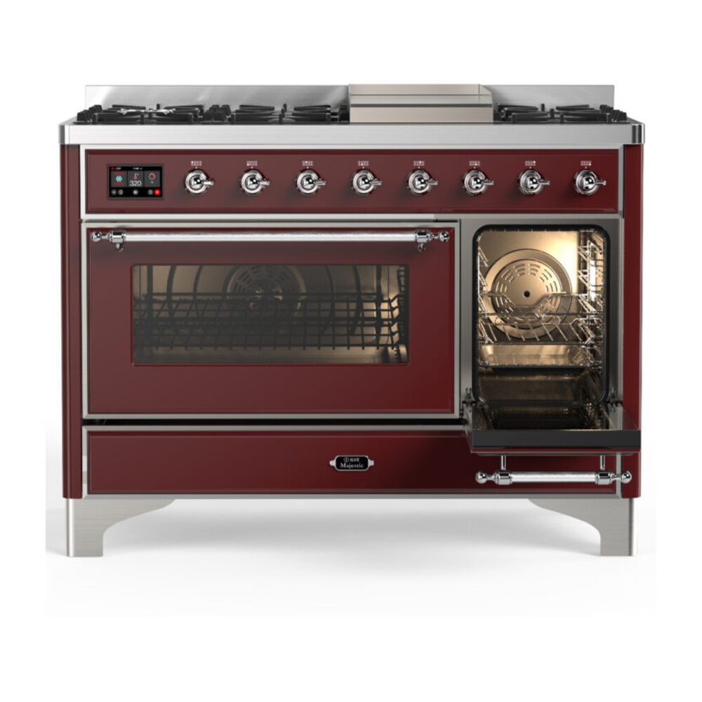 ILVE-UM48FNR3BUCLP-Secondary Oven Open View