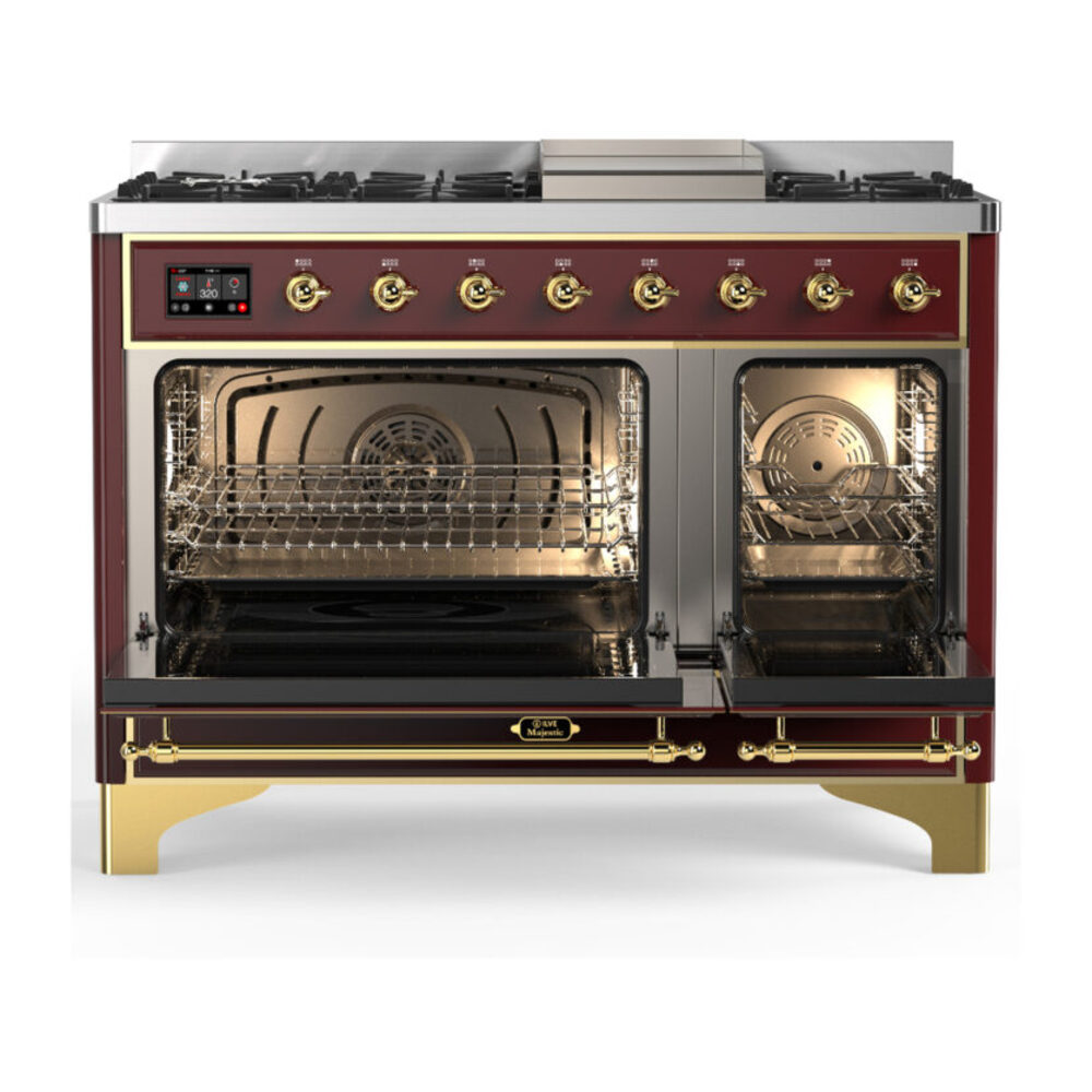 ILVE-UM48FNR3BUGLP-Double Oven Open View