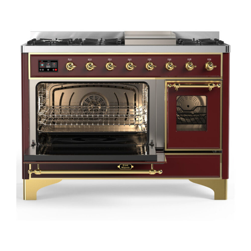 ILVE-UM48FNR3BUGLP-Primary Oven Open View