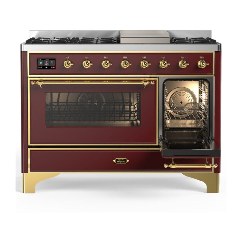 ILVE-UM48FNR3BUGLP-Secondary Oven Open View