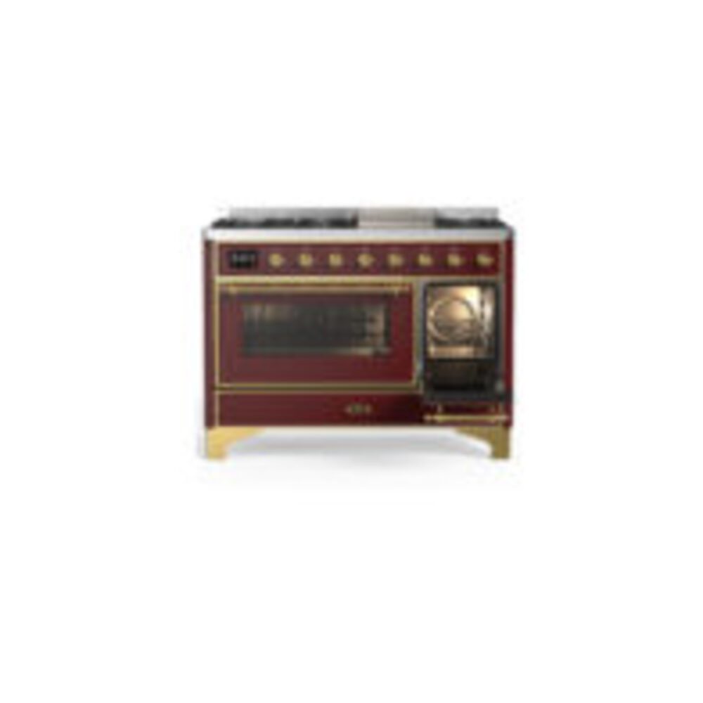 ILVE-UM48FNR3BUG-Secondary Oven Open View